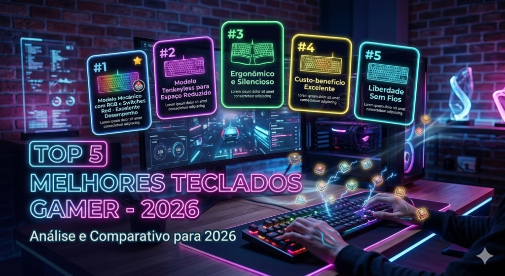 17754046280349001921894453789770-1024x559 Melhores Teclados Gamer 2026: Guia Completo + 3 Opções com Melhor Custo-benefício